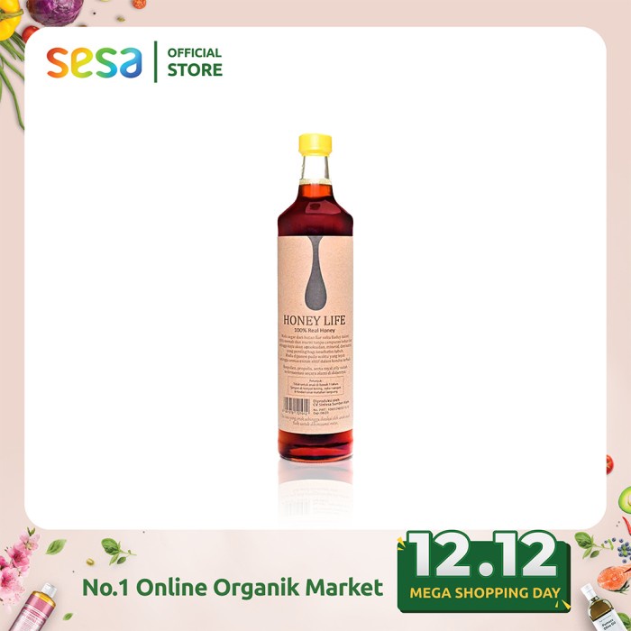 

[BEST SELLER] Honey Life Madu Hutan 650 ml