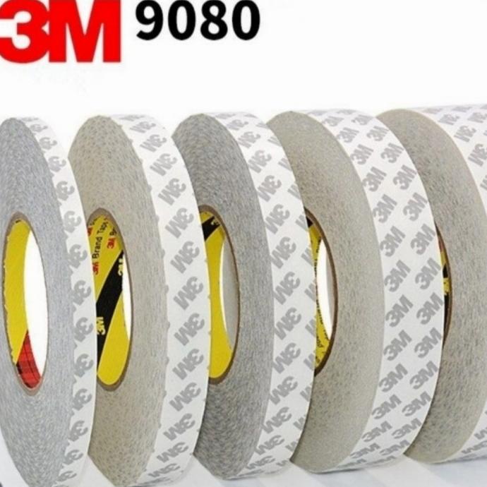 

Double tape 3M 9080 4 cm x 50 meter double tape tahan panas