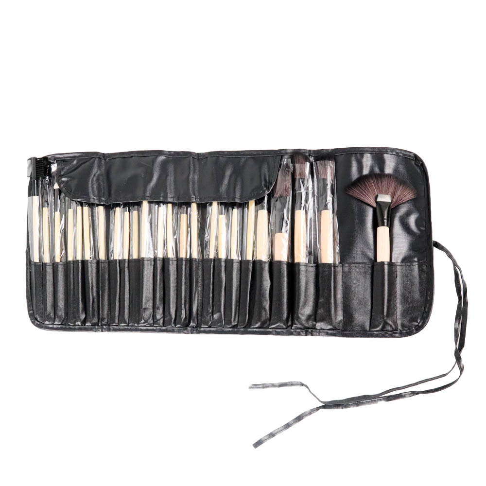 Kuas Make Up 24 Set - Black - OMMU2XBK