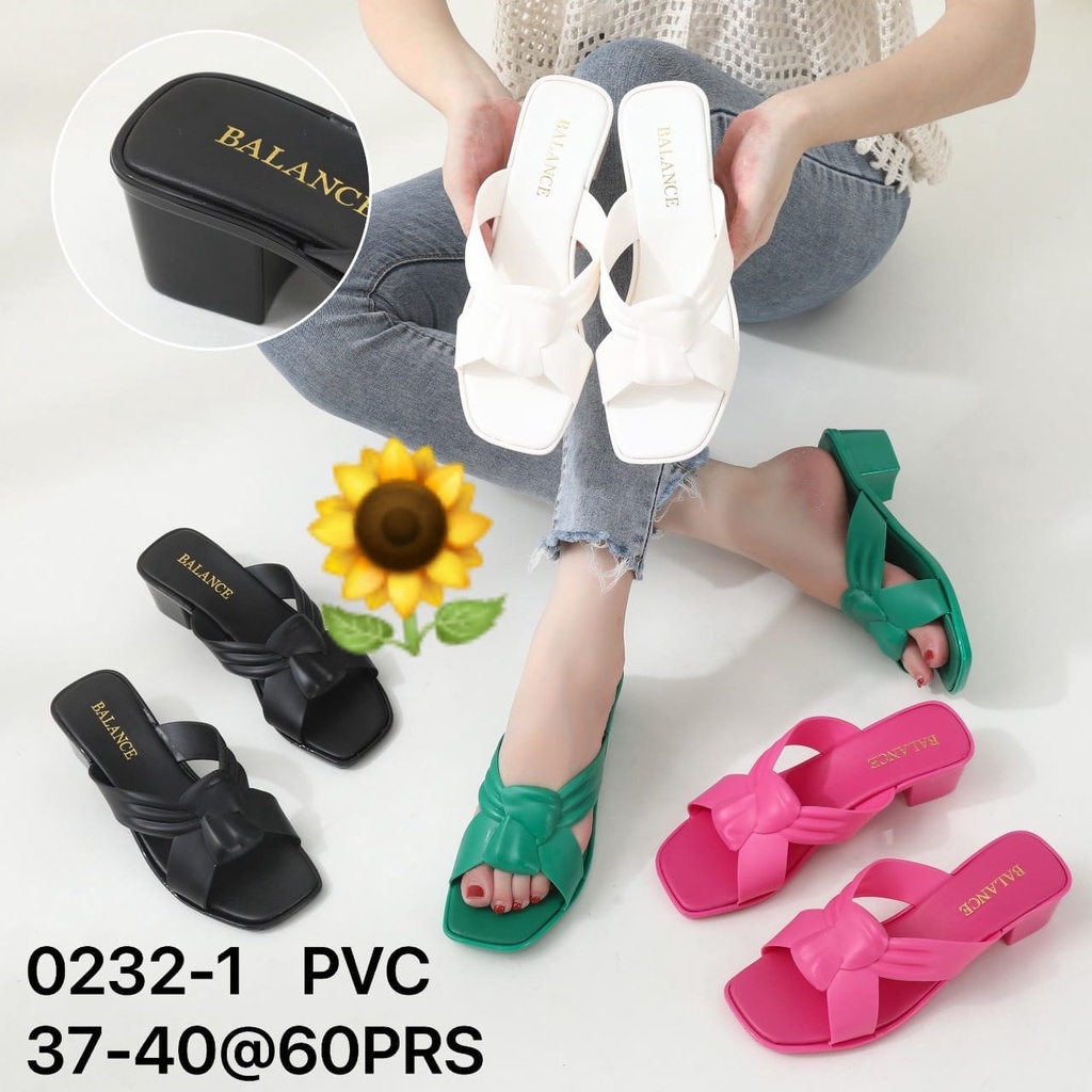 Sandal Karet Jelly Wedges Wanita Import Model Fashion KoreaTerbaru Original Kekinian by AGUNG STYLE Balance 0232-1