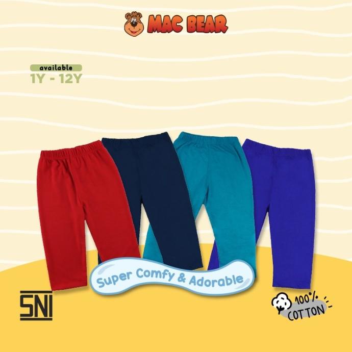 Macbee Celana Anak Perempuan Legging Panjang Basic Collection Clara