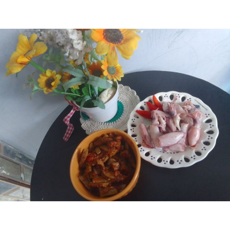 

Sambel Cumi Jengkol*Mamah Daliya*200gr