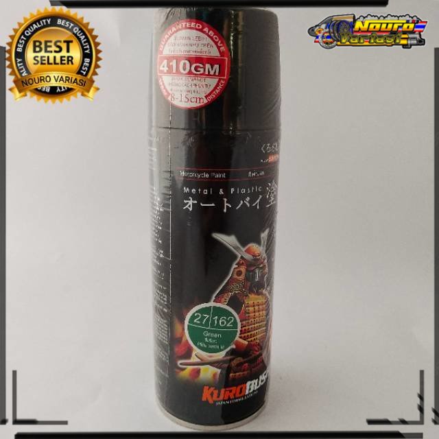 COD samurai paint green 162 cat semprot samurai aerosol mantap