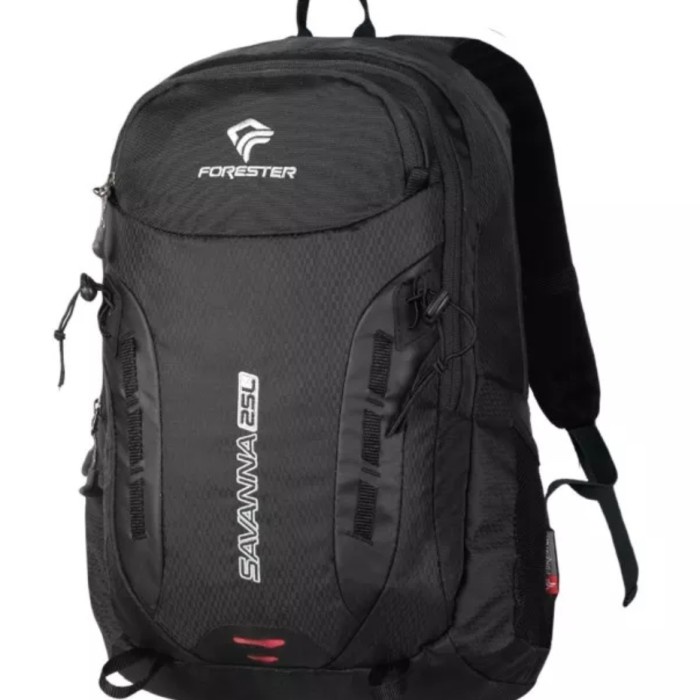 TAS RANSEL DAYPACK DAILY HIKING SEKOLAH SAVANA 25L FORESTER - ORIGINAL