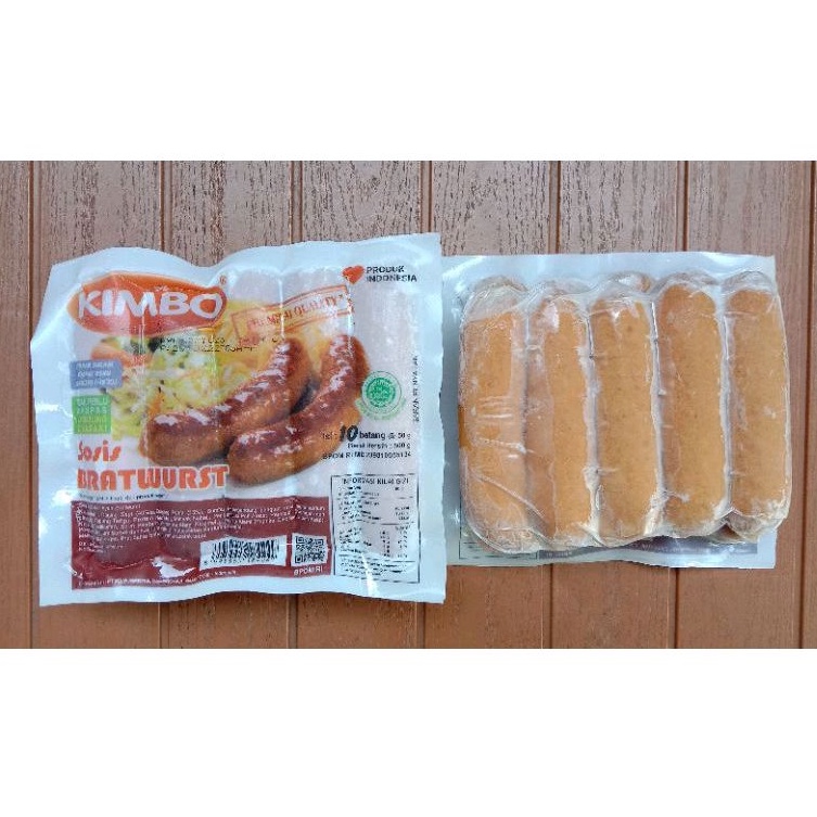 

Kimbo Sosis Bratwrust Original 500 gr isi 10 pcs