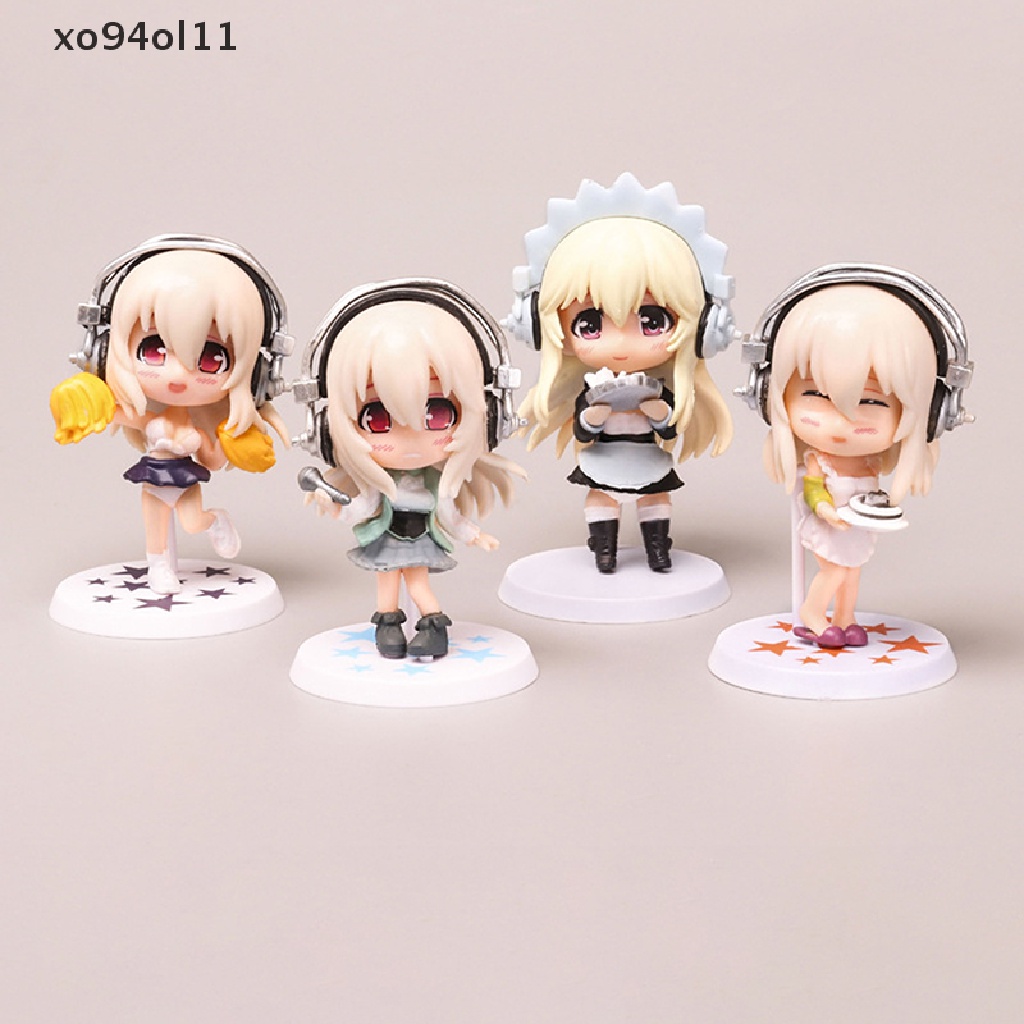 Xo Sexy Anime Figure Super Sonico Boneka Gadis Lucu Mainan Koleksi Model Home Decor OL