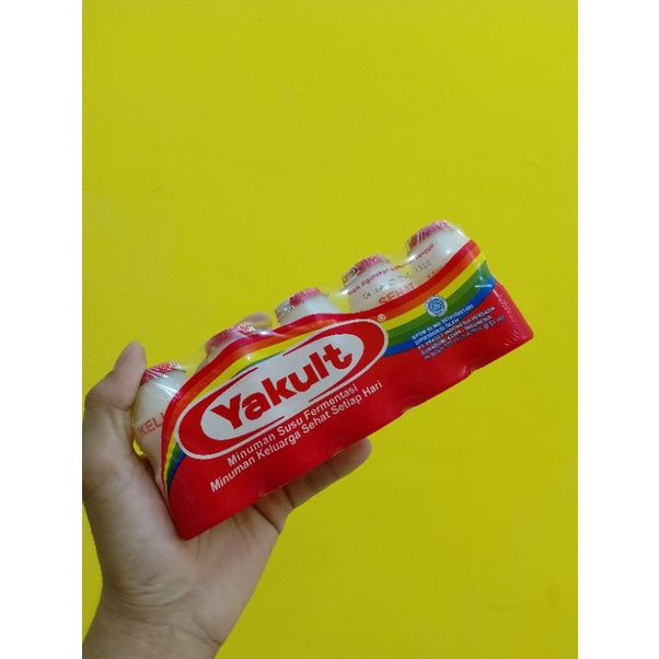 

Yakult Minuman Susu Fermentasi