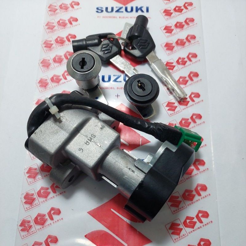 Kunci Kontak Suzuki satria fu fi original