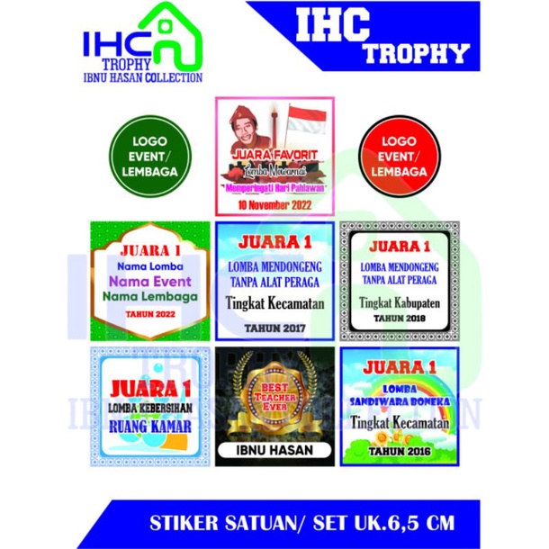 

Stiker Piala