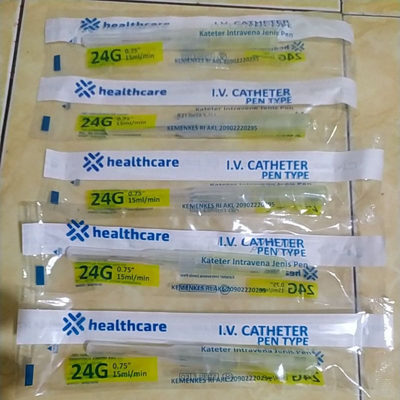 Abocath 24 HEALTHCARE