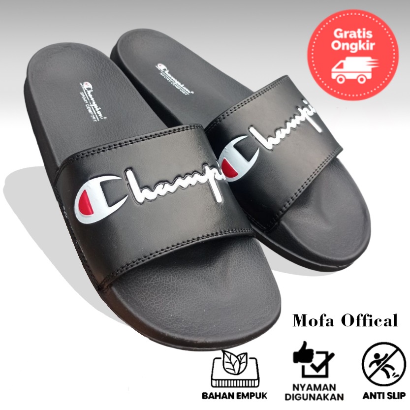 PROMO SPECIAL COD Sendal slop campion pria distro karet sandal original branded