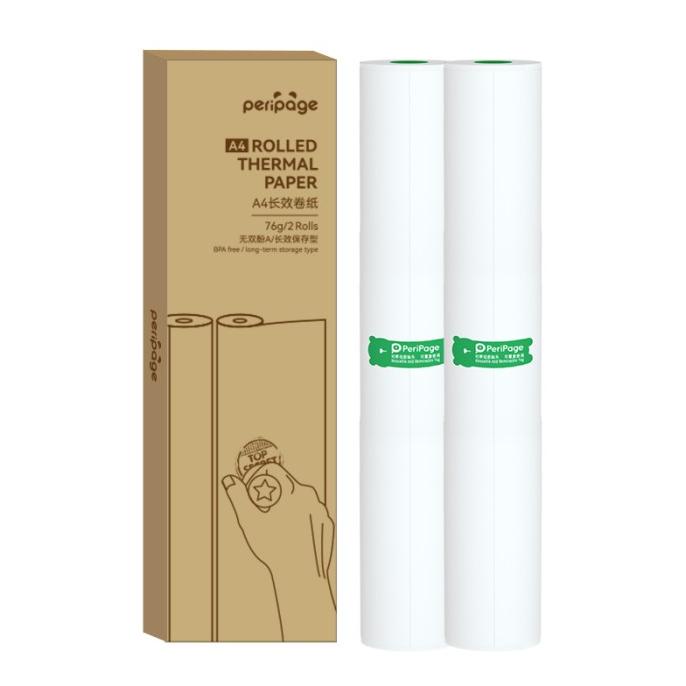 

KERTAS THERMAL PERIPAGE A4 FOLDED PAPER ROLL HVS