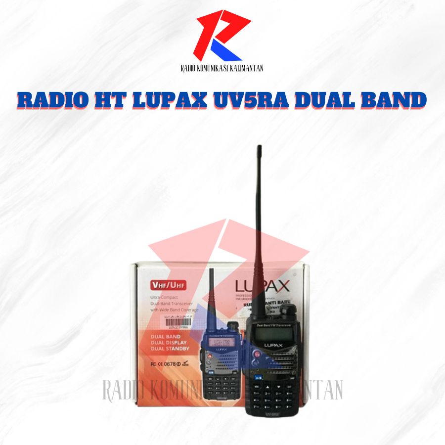 RADIO HT LUPAX UV5RA DUAL BAND
