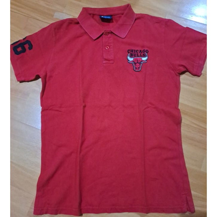 Polo Shirt Chicago second, bekas