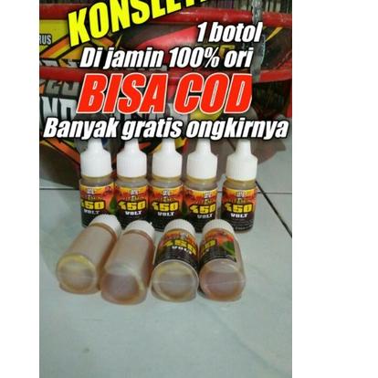 Update vitamin lovebird 450 volt