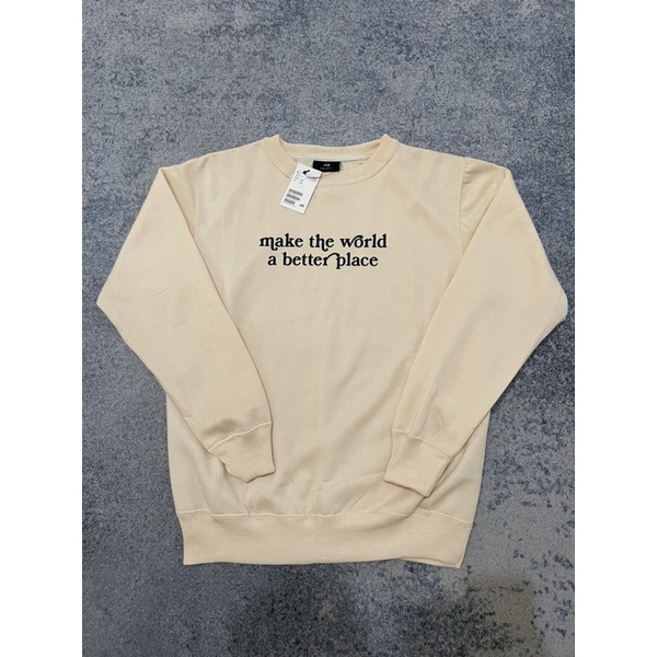 HOODIE H&amp;M NIGHTMARE/MAKE/ROSE/LOVE