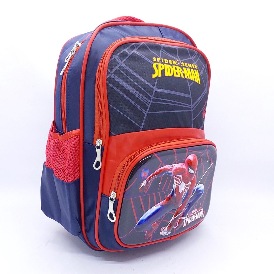 Tas Anak ALTO COWOK LAMPU TIMBUL EMBOSS  ORIGINAL BARU / RANSEL ALTO LAMPU LAKI-LAKI SD 1-6 MURAH / TAS punggung LED 3 RUANGAN ALTO MURAH / RANSEL DUKUNG COWOK IMPORT ALTO TIMBUL AWET ORI MURAH / TAS ANAK SEKOLAH ALTO COWOK MOTIF SPIDERMAN ROBOT MURAH