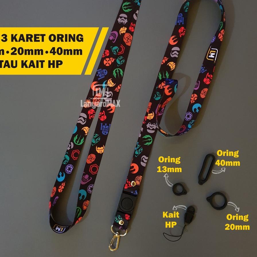 

✓ Lanyard PODS HP Starwars Icon Heroes ↵