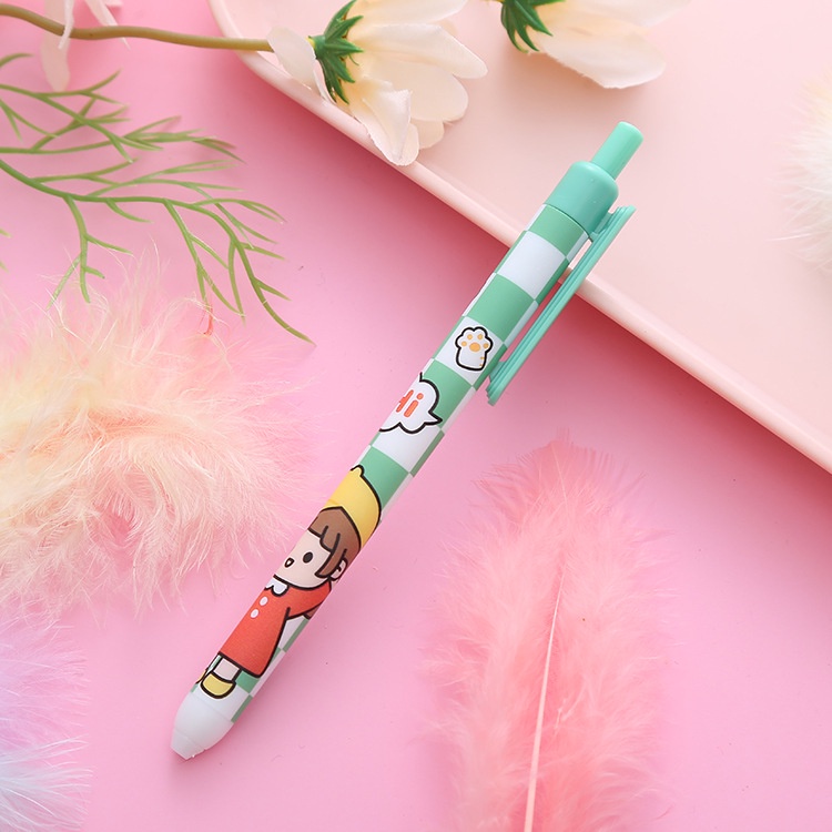 ♚𝐓𝐒 𝟗𝟐𝟖♚Pulpen Gel Motif Cartoon Pulpen Pelajar Dan Kantor Pena Lucu Motif Boneka Lucu