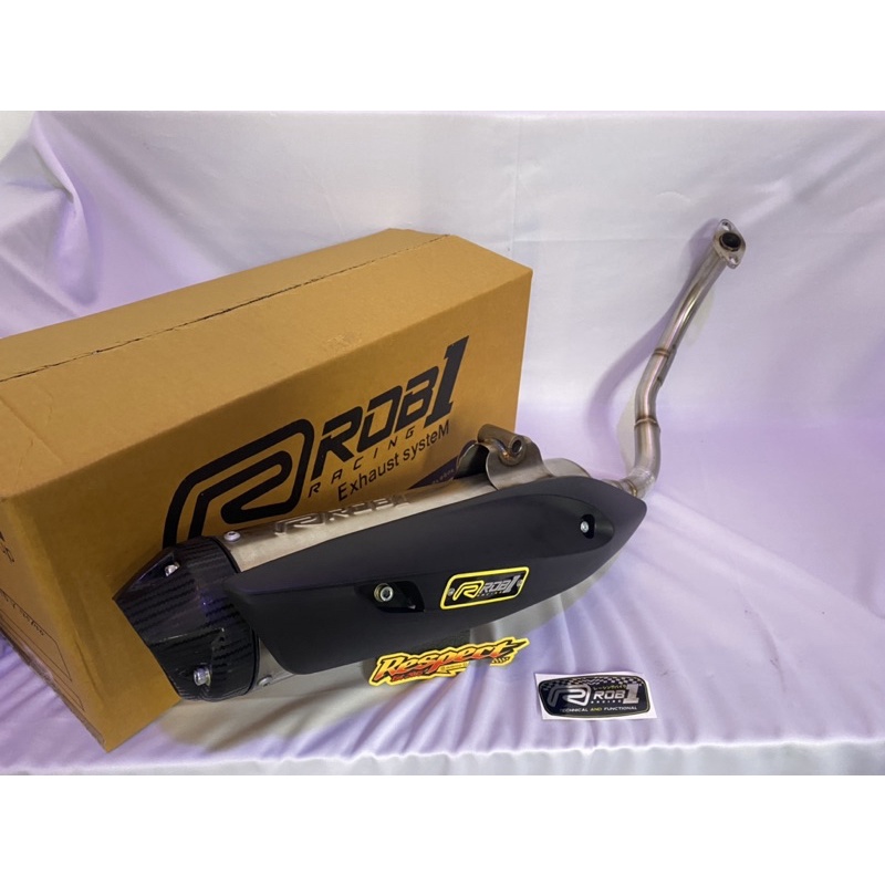 Knalpot Rob1 Vario Old 125 150 Standart Racing Cap V