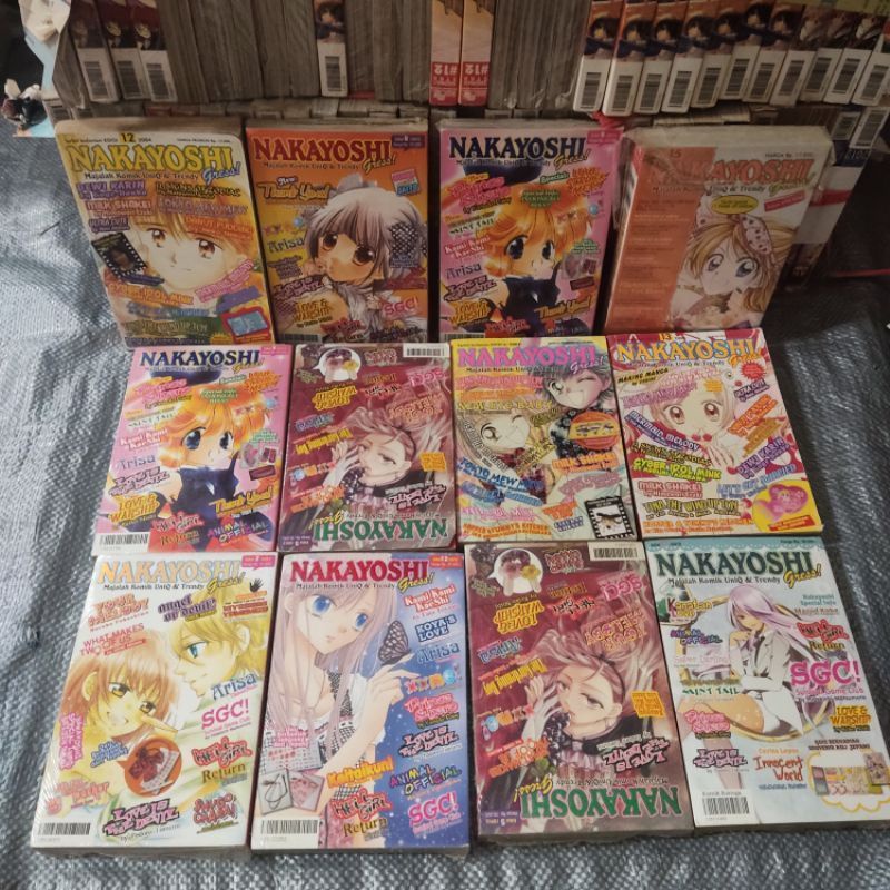 Jual Buku Murah Komik Shonen Hanalala Nakayoshi Random Shopee Indonesia