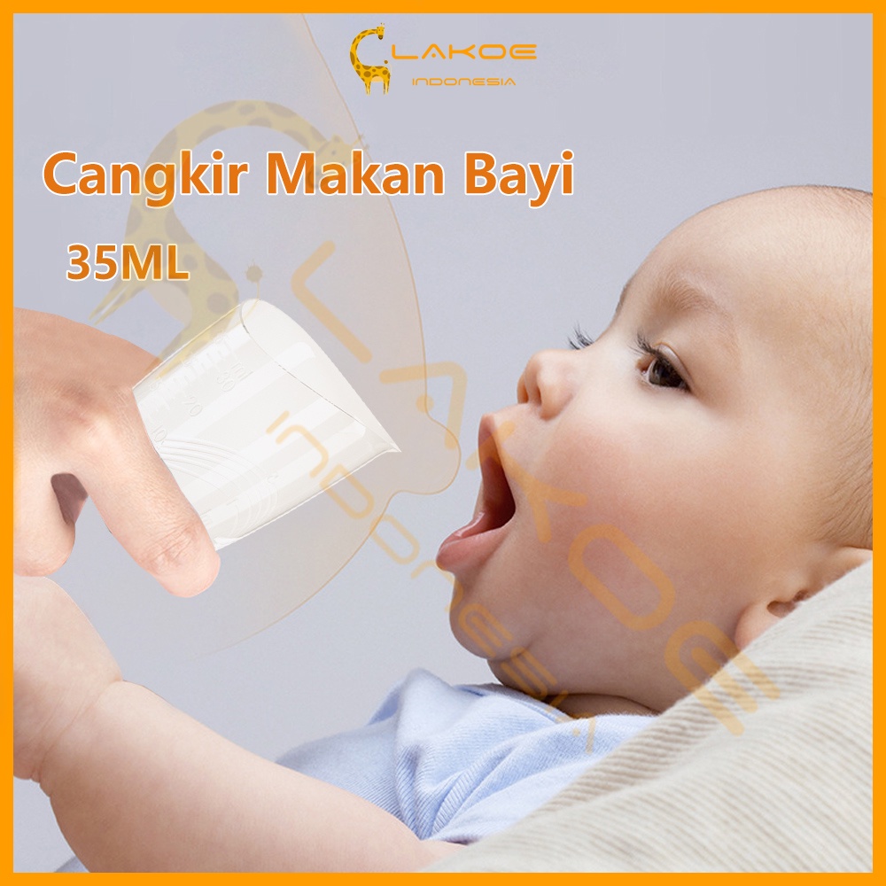 Cangkir Menyusui Newborn Baby Cup Feeder Gelas Asi Bayi Bpa Free