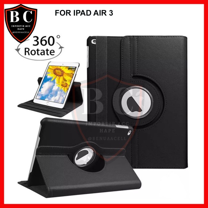 SARUNG TAB FOR IPAD AIR 3 10.5 - ROTARY CASE FOR IPAD AIR 4 10.9 AIR 3 10.5