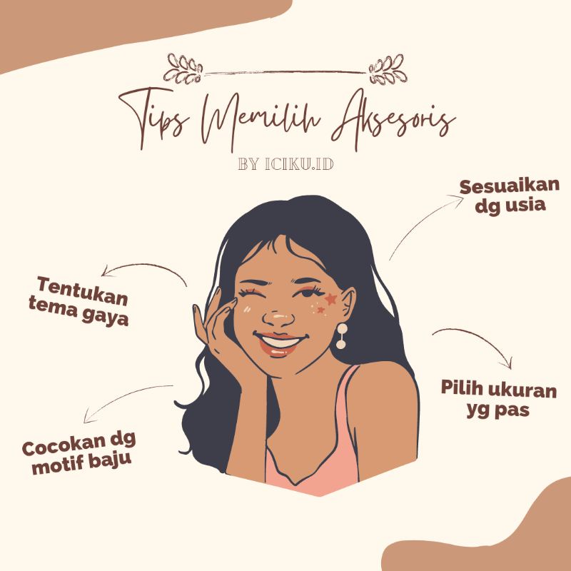 Kalung Manik Aesthetic Lucu Necklace Mutiara Bandul Kupu Bunga