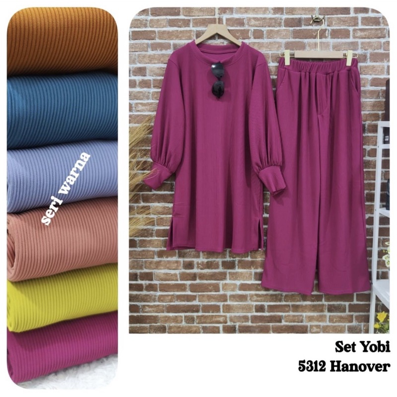 Setcel Yobi Hanover by clarke