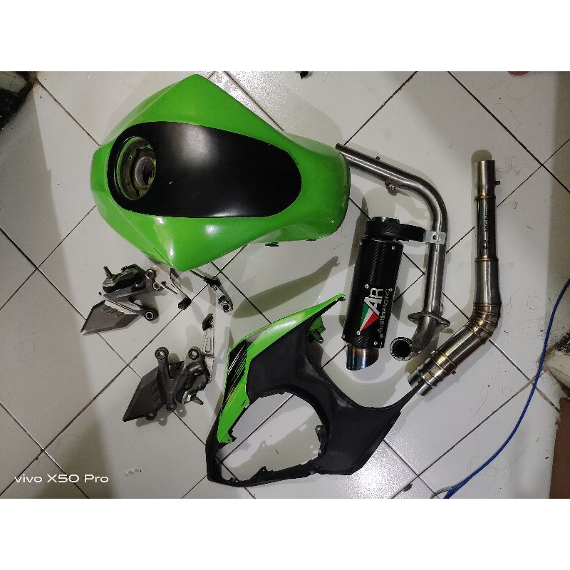 Sparepart Ninja RR 250 SL Mono