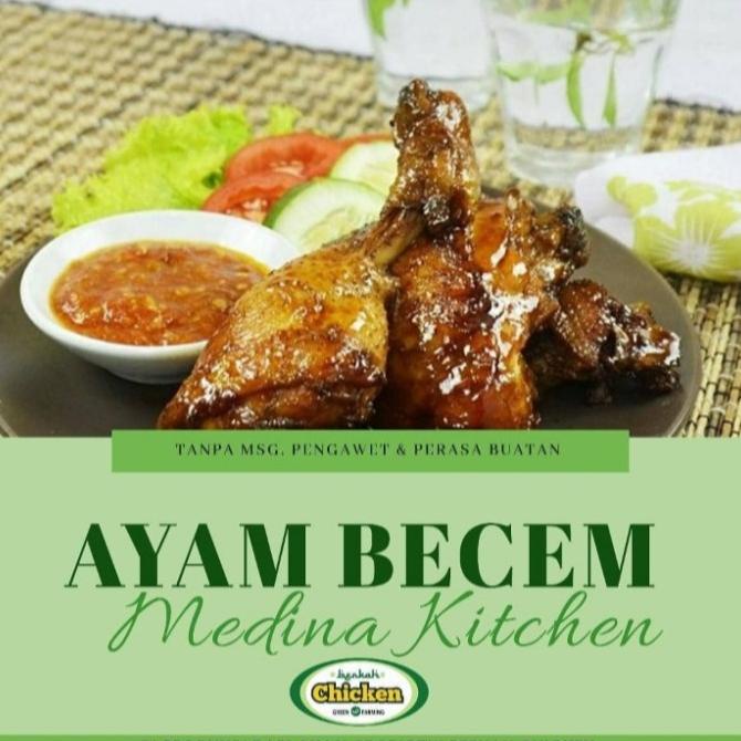 

sale Ayam Bacem Herbal Organik Berkah Chicken / Organic / Sehat / Probiotik terlaris