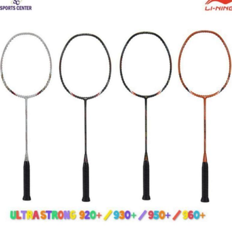 Clear Sale Raket Badminton Lining Ultra Strong PLUS / US920+ / US930+ / US950+ / US960+