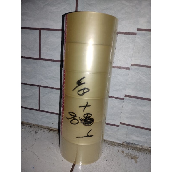 

Lakban bening KHINKO 48MM X 90Y kualitas terbaik