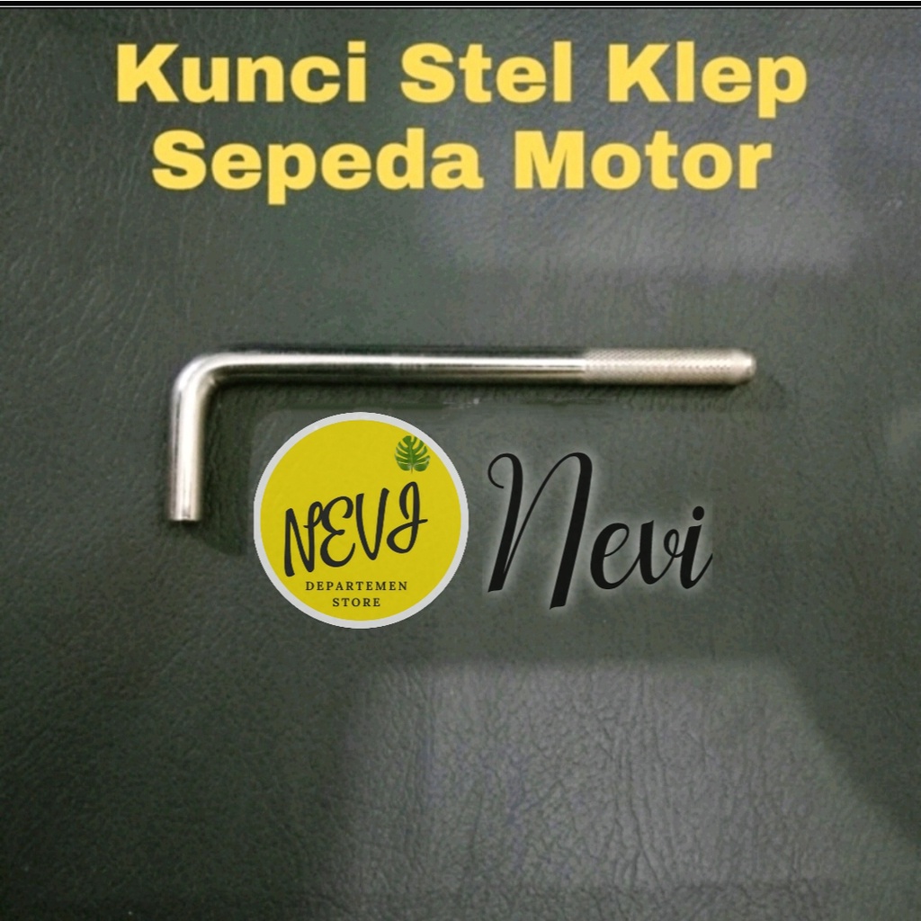 Kunci Stel Klep / Kunci Klep L / Klep Sepeda Motor