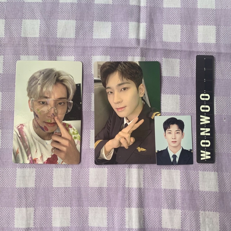 wonwoo pilot set membership / wonwoo carat ver face the sun