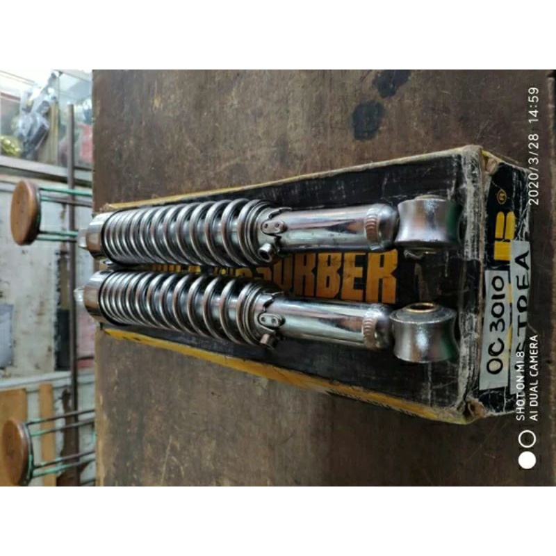 Shock Belakang Honda Astrea 800 Star KH100 Original Kayaba