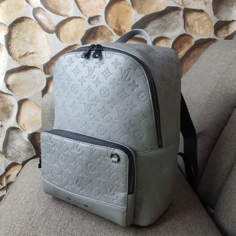 Tas Ransel Lv Racer Monogram Shadow Backpack Super Premium Quality