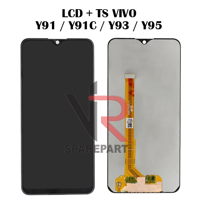 LCD VIVO Y91 / Y91C / Y93 / Y95 FULLSET TOUCHSCREEN