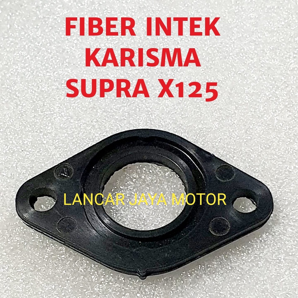 FIBER INTEK MANIPUL MANIPOL KARBURATOR SUPRA X 125 KARISMA KIRANA HIGH QUALITY