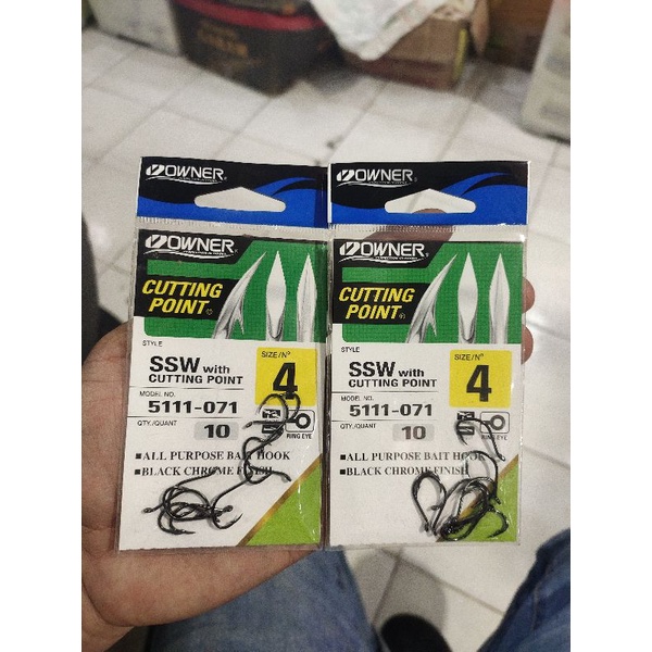 Mata kail owner 5111-071