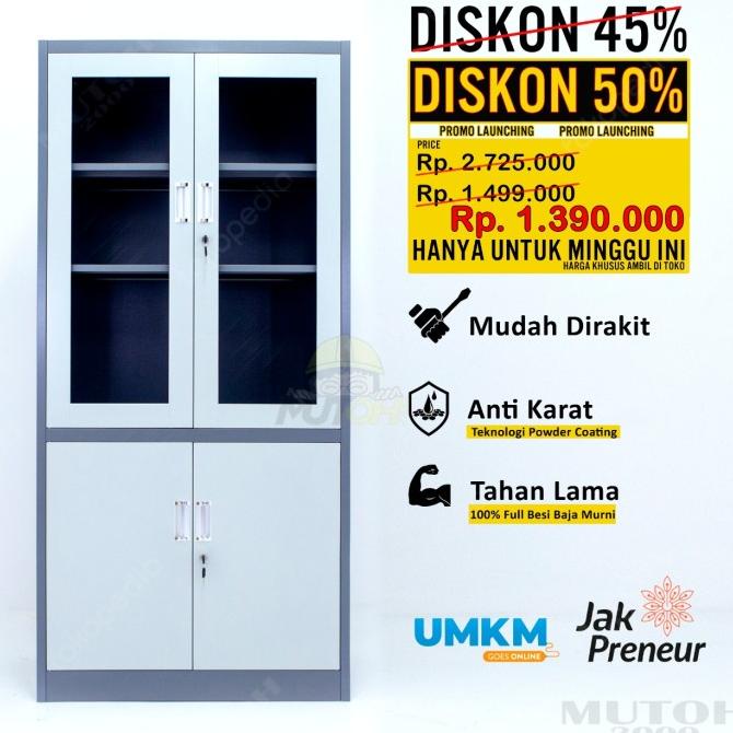 

TERLARIS LEMARI ARSIP LEMARI BESI FILING CABINET TERMURAH - KOMBINASI SWING 107 PENGIRIMAN CEPAT