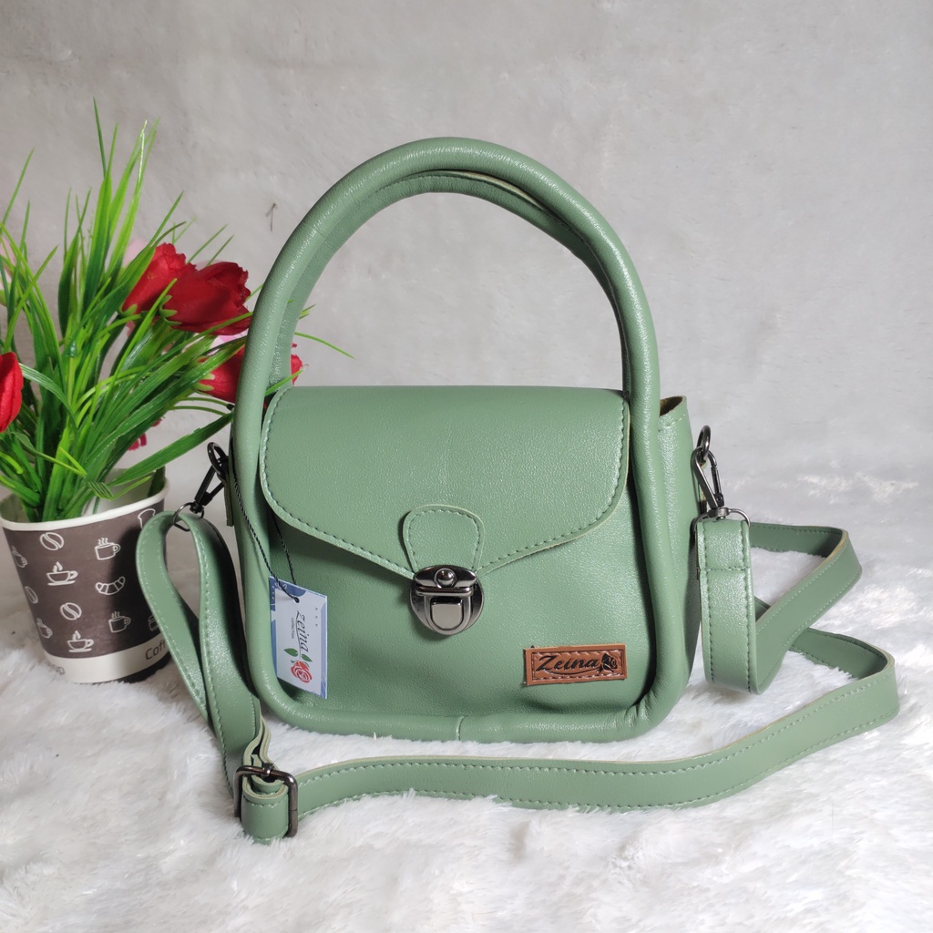 Tas slempang wanita  calista mini bag premium
