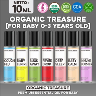 Image of BABY ESSENTIAL OIL THERAPEUTIC GRADE ROLL ON - BY : ORGANIC TREASURE