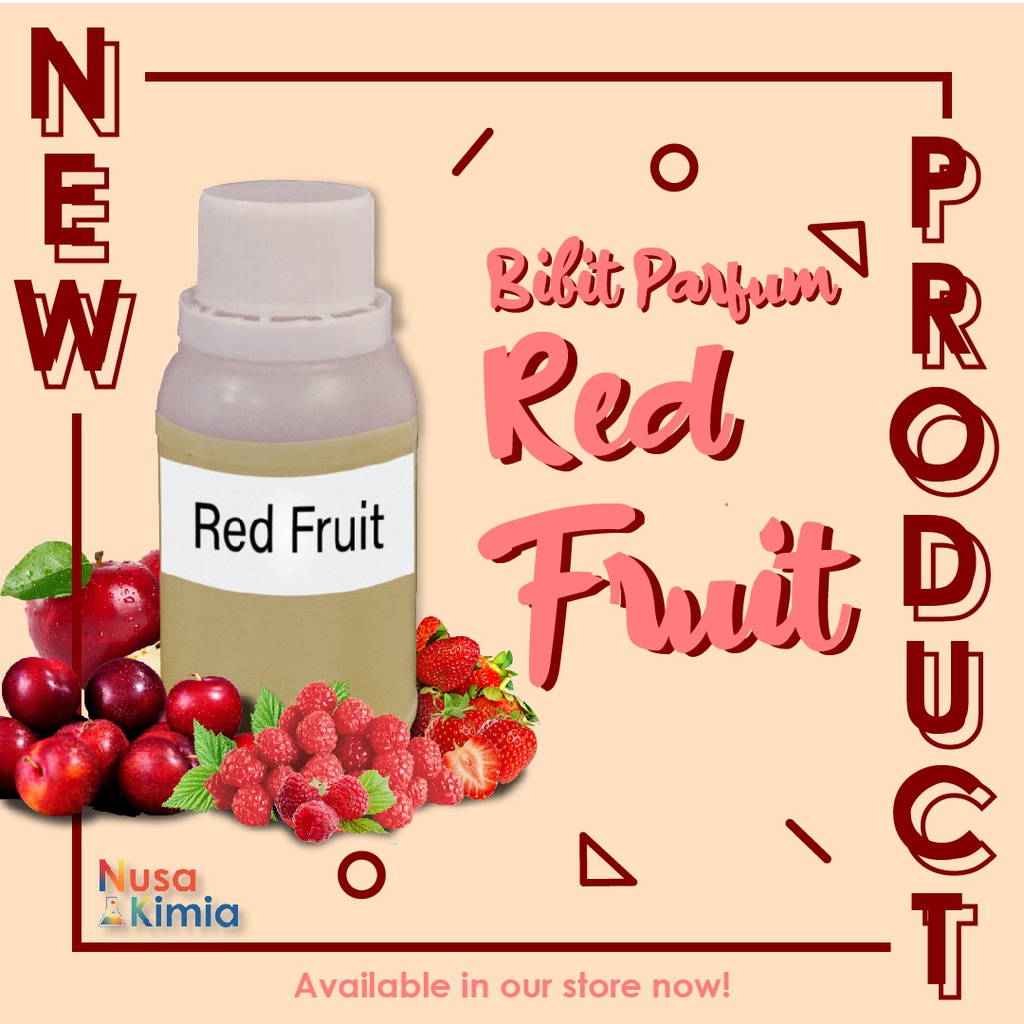 Bibit Parfum Red Fruit / Aroma Mix Buah Merah 100 ml