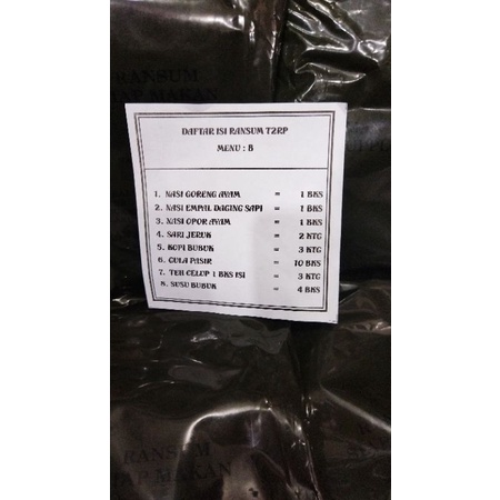 COD TERMURAH SHOPE RANSUM T2RP TNI/ RANSUM. EPROCAL EXP NOVEMBER 2023