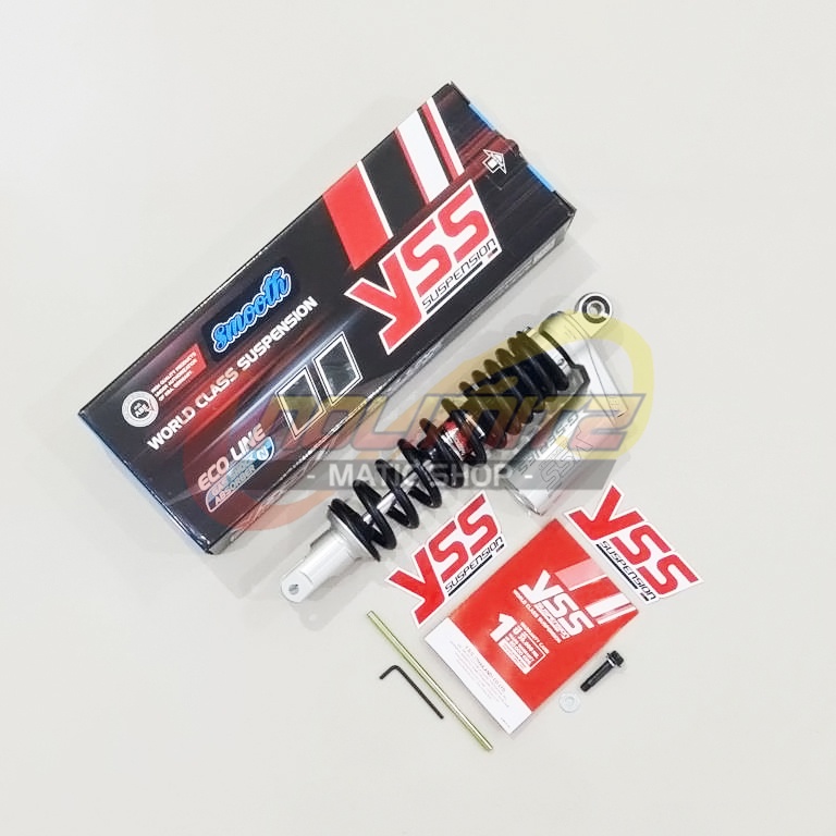 Shock YSS G Series Smooth Silver Edition 340mm Shockbreaker Vario 160