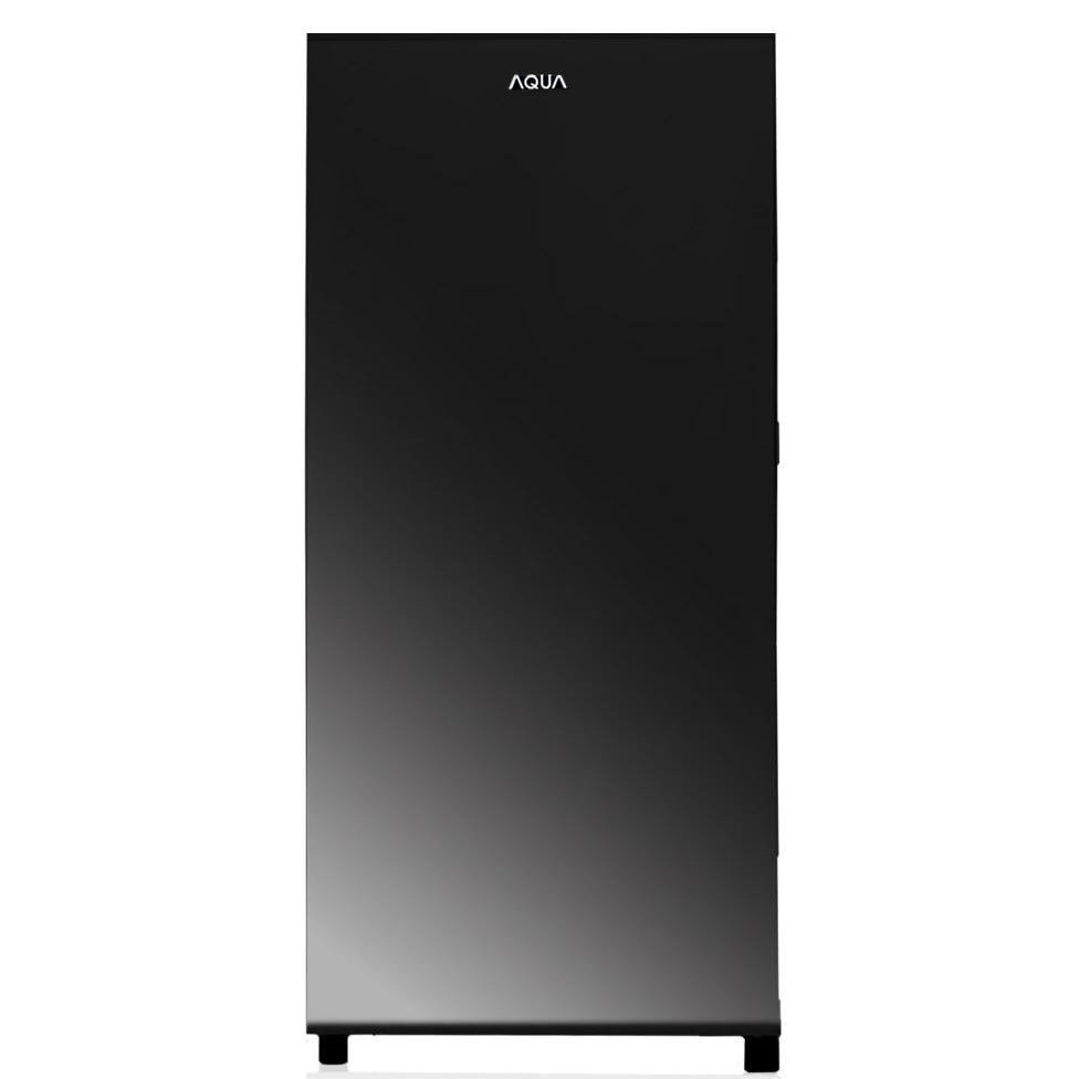 R KULKAS 1 PINTU AQUA JAPAN AQR-D181DS AQRD181 DS DARK SILVER GARANSI RESMI (MEDAN) 123