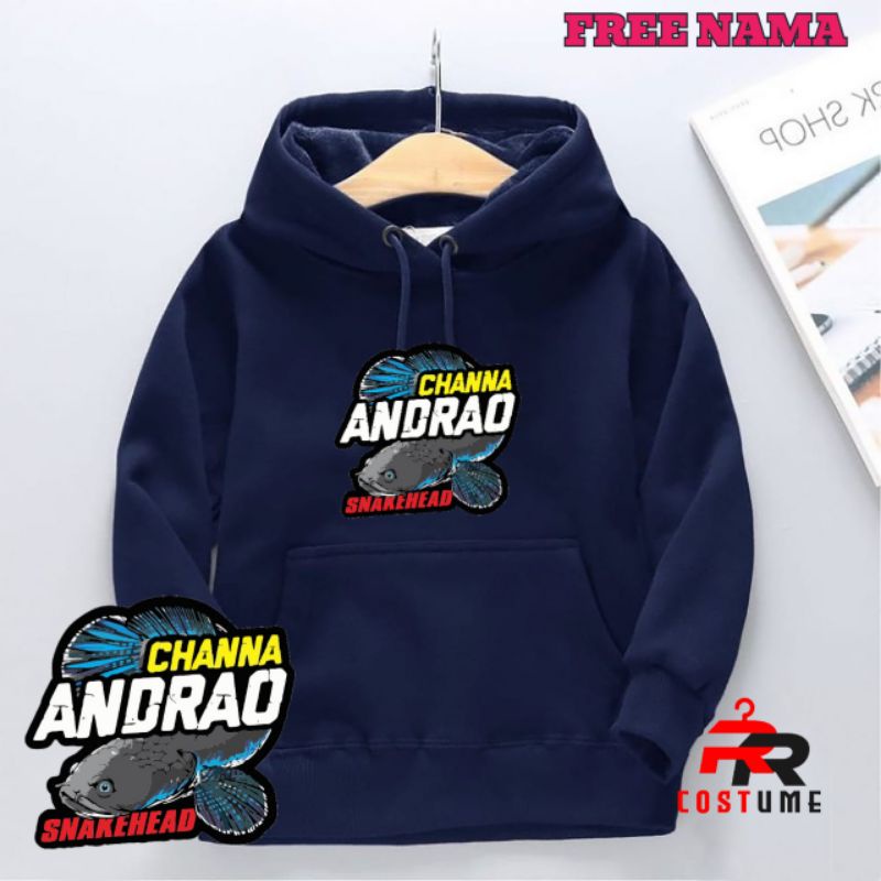 CHANNA ANDRAO HOODIE ANAK SWEATER ANAK CHANNA ANDRAO