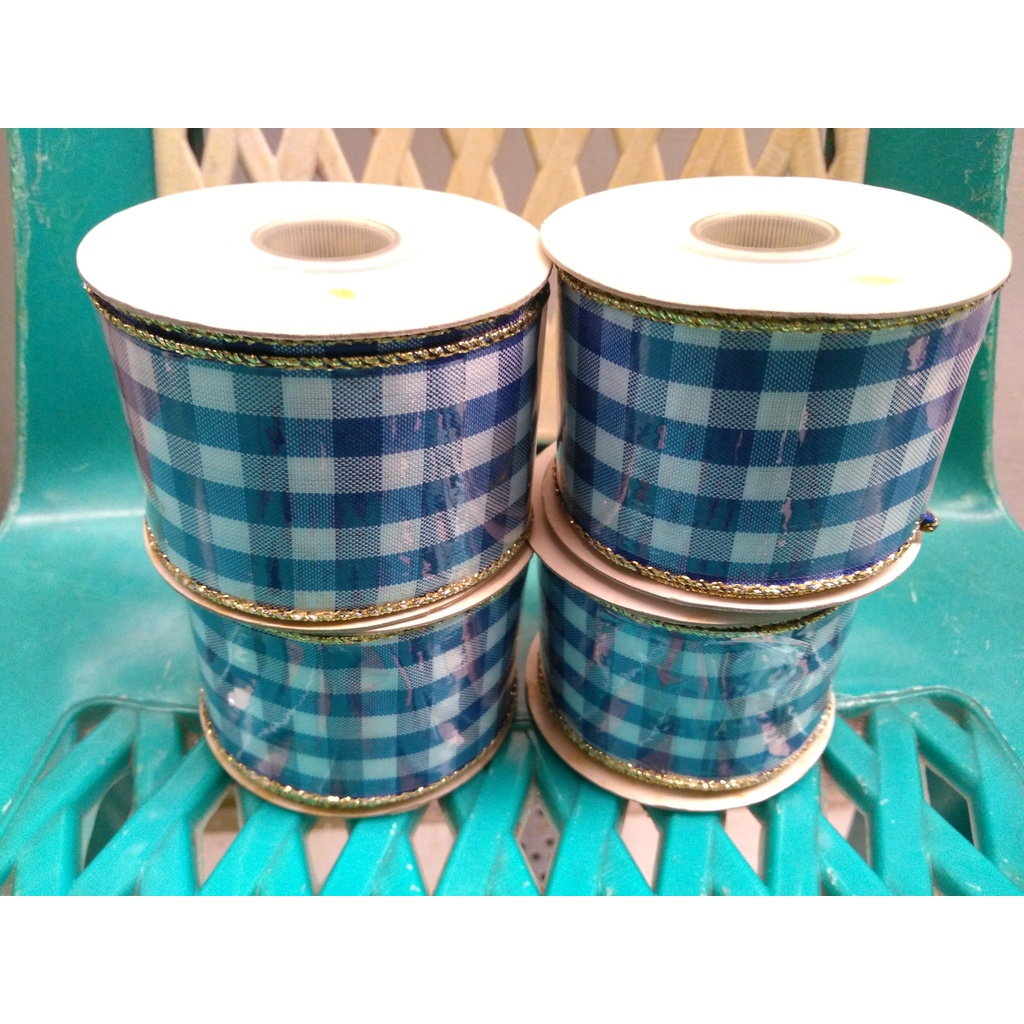 

pita natal dekorasi 2inch 4gulung