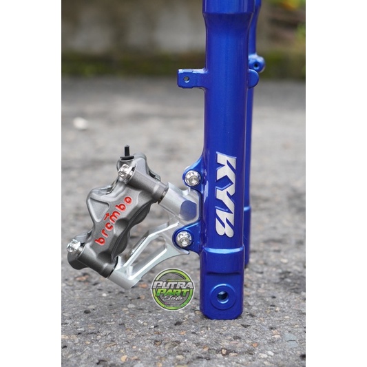 Breket kaliper brembo pit100 pnp skok kyb vixion disc 300/320 mm m1speed